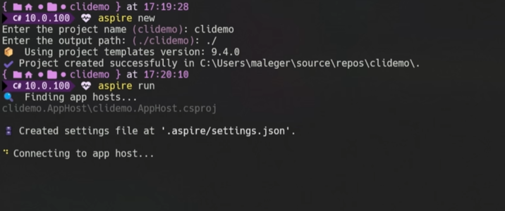 .NET Aspire&#039;s CLI reaches general availability in 9.4 release