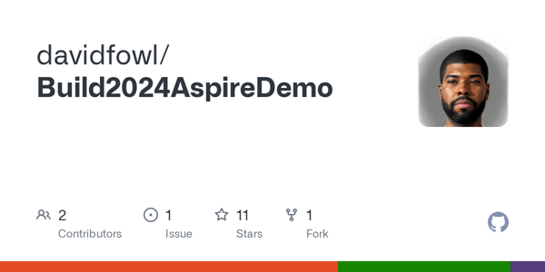 Aspire Demo for BUILD 2024