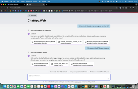 Building a .NET AI Chat App with Microsoft Agent Framework and Aspire Orchestration