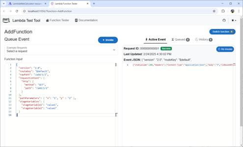 Building and Debugging .NET Lambda applications with .NET Aspire (Part 1) | Amazon Web Services