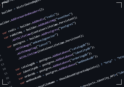 Custom domains with Aspire