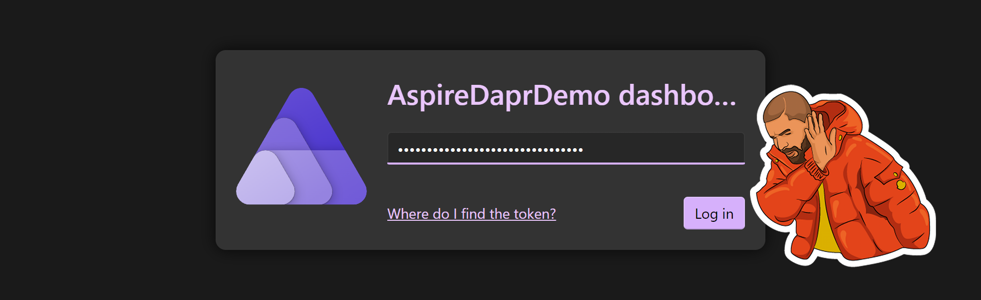 Disabling .NET Aspire authentication to skip the login page