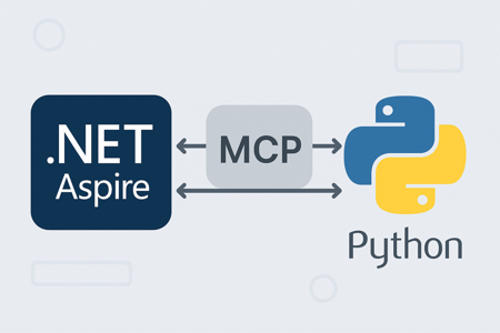 Running a Python MCP server inside .NET Aspire