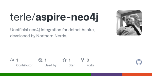 Unofficial neo4j integration for dotnet Aspire