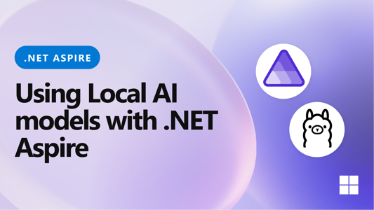 Using Local AI models with .NET Aspire - .NET Blog