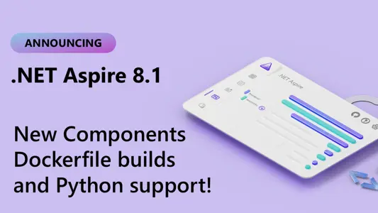 What's new in .NET Aspire 8.1 for cloud native developers!